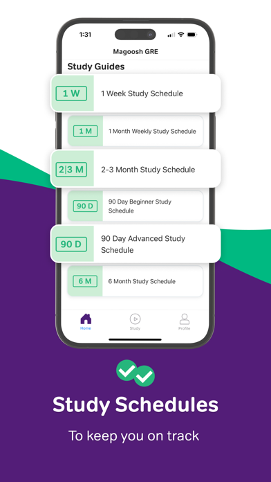 GRE Prep & Practice by Magoosh screenshot 2