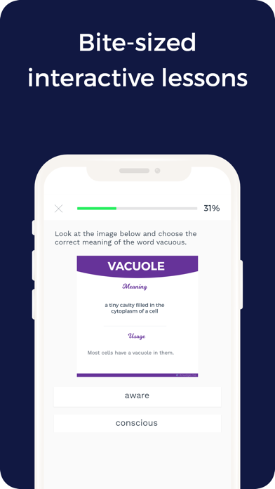 GRE Verbal Prep Master screenshot 2