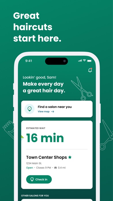 Great Clips Online Check-in screenshot 5