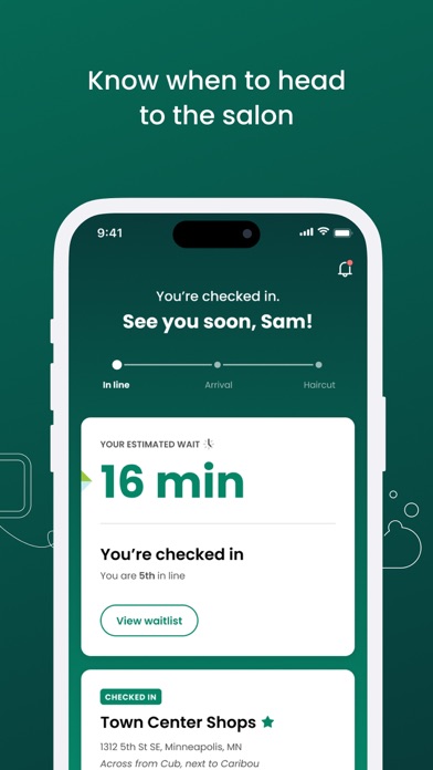 Great Clips Online Check-in screenshot 1