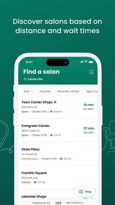Great Clips Online Check-in screenshot 3