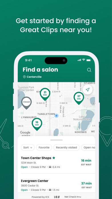 Great Clips Online Check-in screenshot 4