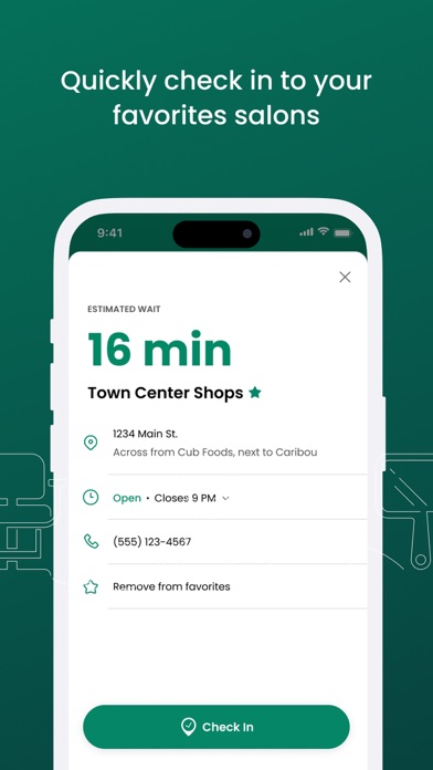 Great Clips Online Check-in screenshot 2