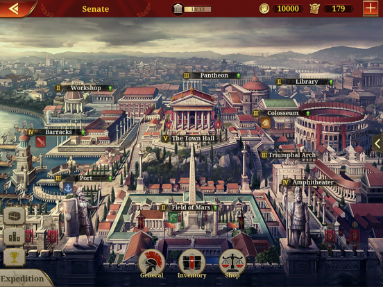 Great Conqueror: Rome screenshot 3