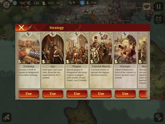 Great Conqueror: Rome screenshot 1