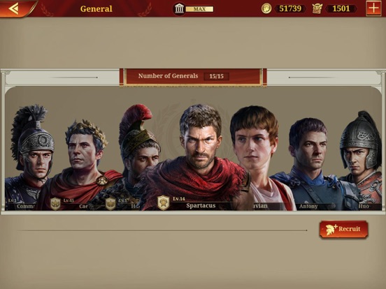 Great Conqueror: Rome screenshot 2