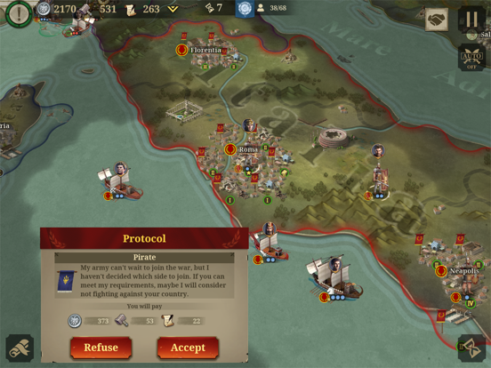 Great Conqueror: Rome screenshot 9