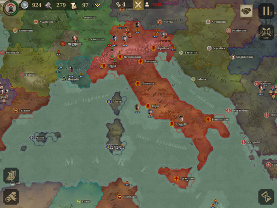 Great Conqueror: Rome screenshot 10