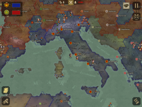 Great Conqueror: Rome screenshot 7