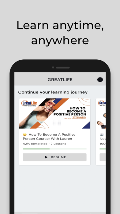 GreatLife Digital Hub screenshot 4