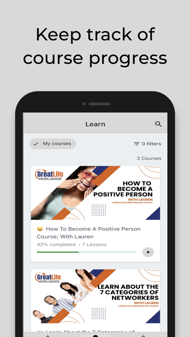 GreatLife Digital Hub screenshot 2