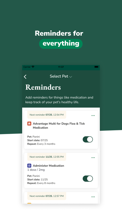 GreatPetCare screenshot 2