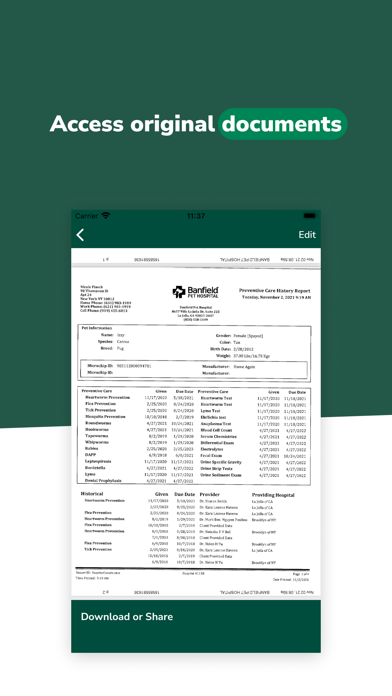 GreatPetCare screenshot 1