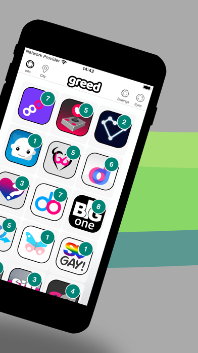 greed : Niche online dating screenshot 4