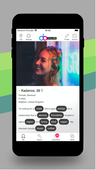 greed : Niche online dating screenshot 2