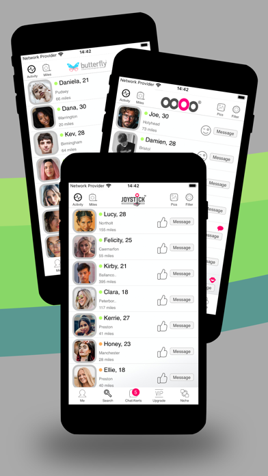 greed : Niche online dating screenshot 3
