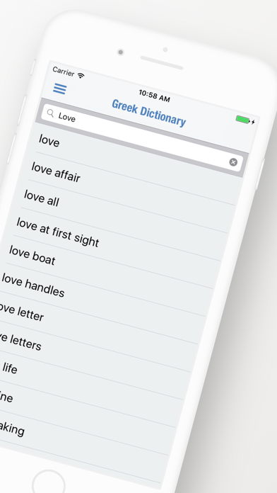 Greek Dictionary + screenshot 4