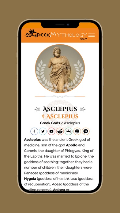 Greek Mythology - Gods & Myths screenshot 3