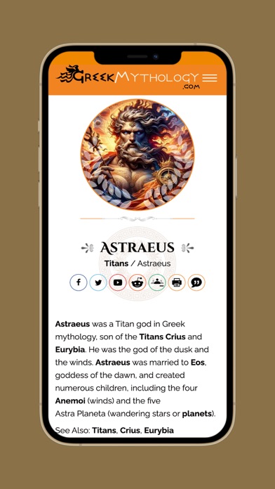 Greek Mythology - Gods & Myths screenshot 4