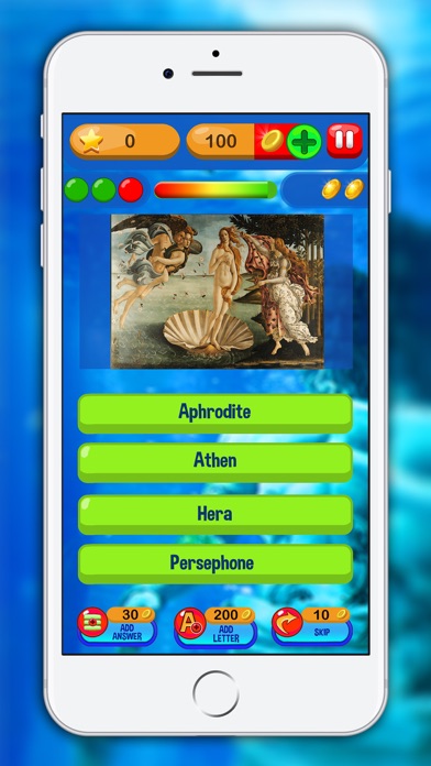 Greek Mythology Trivia Quiz - Free Knowledge Game screenshot 3