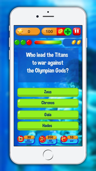 Greek Mythology Trivia Quiz - Free Knowledge Game screenshot 2