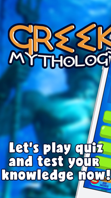 Greek Mythology Trivia Quiz - Free Knowledge Game screenshot 5