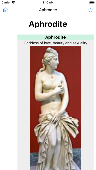 Greek Mythology screenshot 2