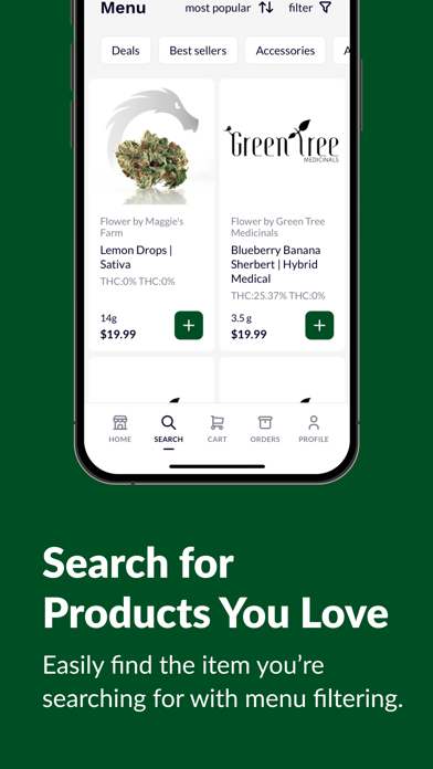 Green Dragon Dispensary screenshot 2