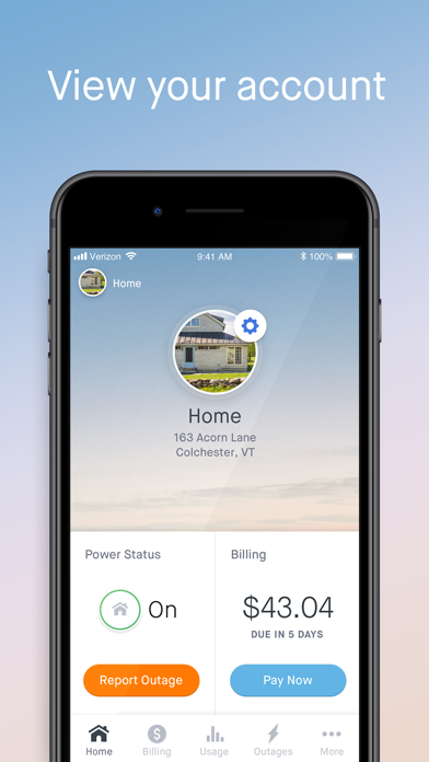Green Mountain Power screenshot 4
