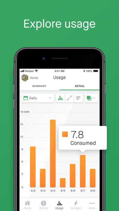 Green Mountain Power screenshot 1
