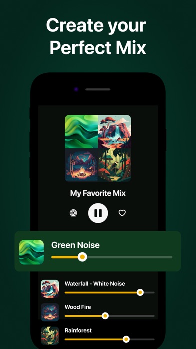 Green Noise - Sleeping Sounds screenshot 5