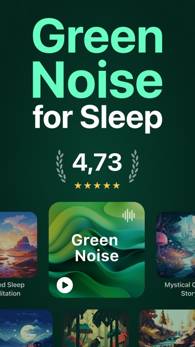 Green Noise - Sleeping Sounds screenshot 6