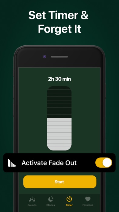 Green Noise - Sleeping Sounds screenshot 4