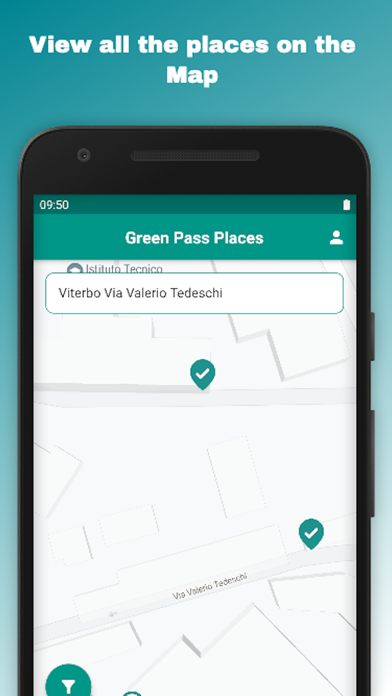Green Pass Places screenshot 5