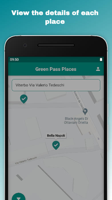 Green Pass Places screenshot 4