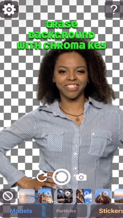 Green Screen-Background Editor screenshot 4