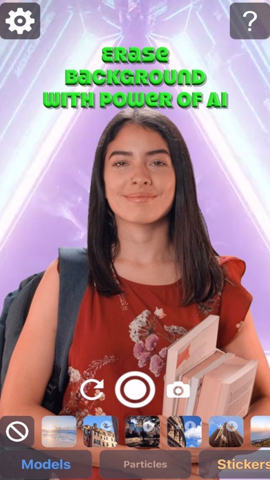 Green Screen-Background Editor screenshot 3