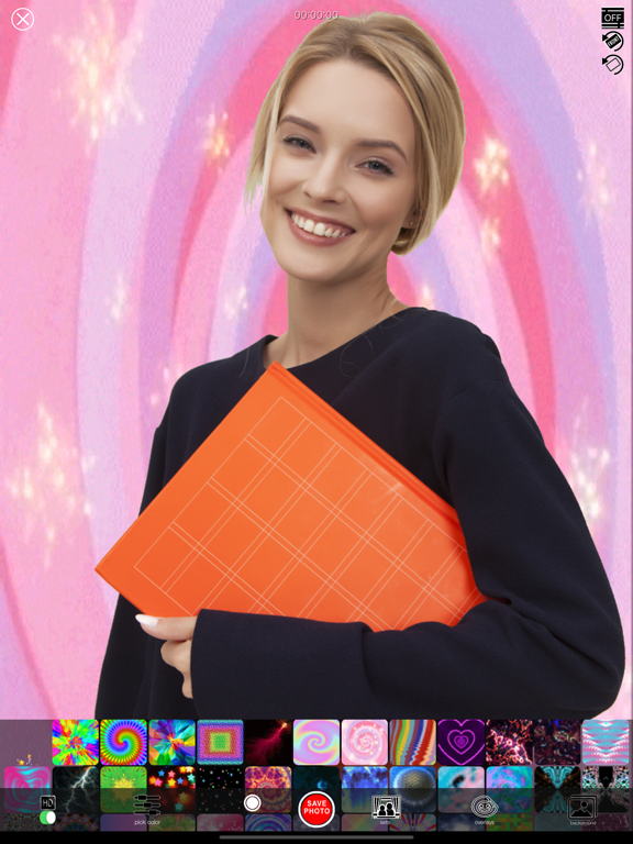 Green Screen Live Video Record screenshot 9