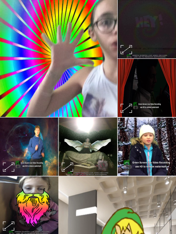Green Screen Live Video Record screenshot 3