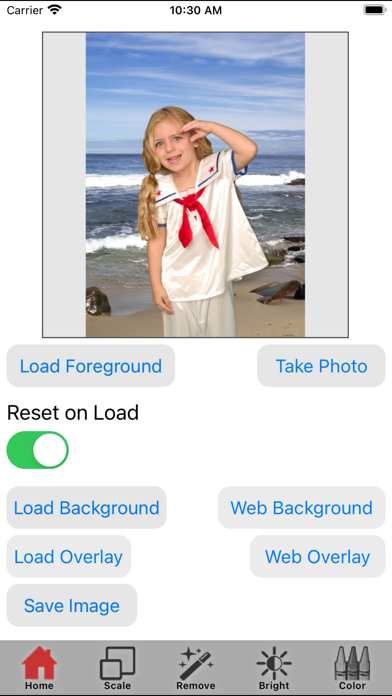 Green Screen Wizard Mobile Pro screenshot 1