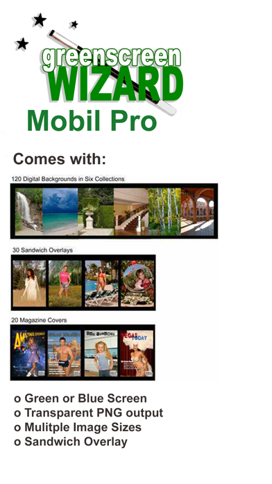 Green Screen Wizard Mobile Pro screenshot 2