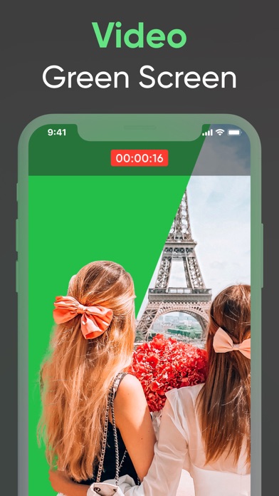 Green screen:background eraser screenshot 3
