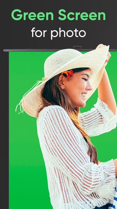 Green screen:background eraser screenshot 2