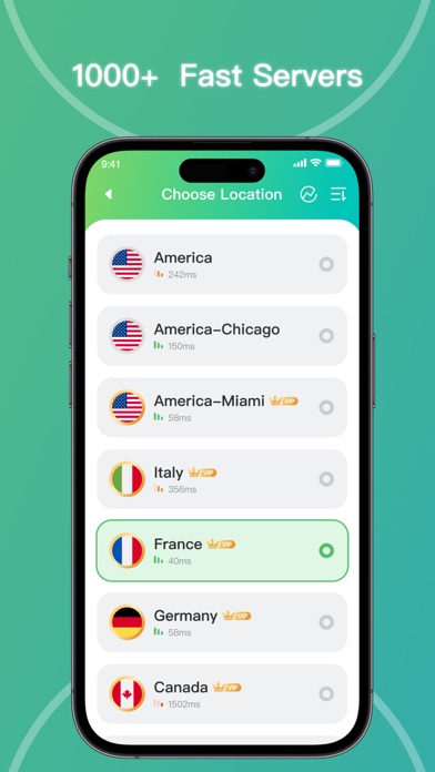 Green VPN - Tunneling screenshot 2