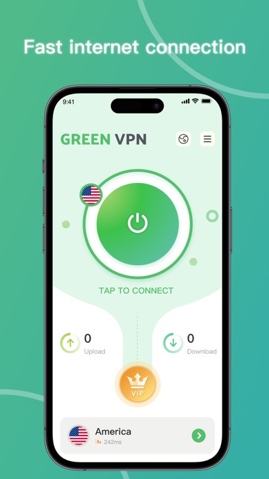 Green VPN - Tunneling screenshot 3