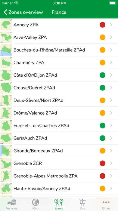 Green-Zones screenshot 3