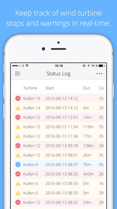 Greenbyte Wind screenshot 1