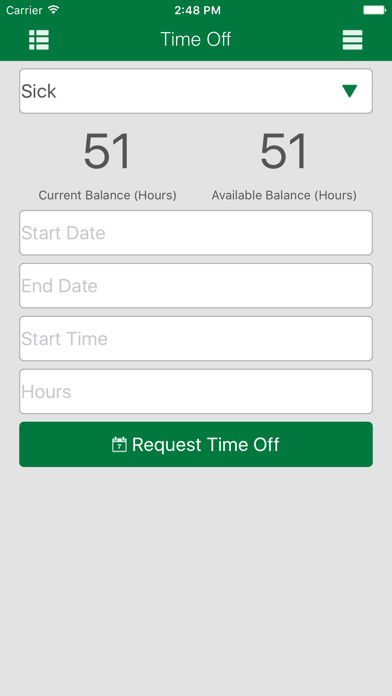 GreenEmployee screenshot 3
