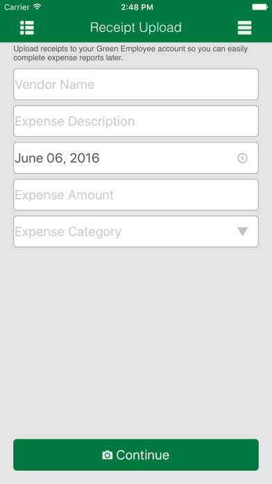 GreenEmployee screenshot 2