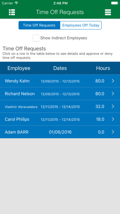 GreenEmployee screenshot 6
